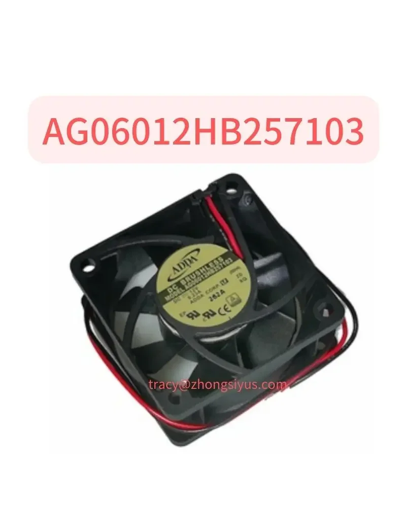 

AG06012HB257103 Brand new original ADDA 6025/12V silent cooling fan 6cm ball cooling fan