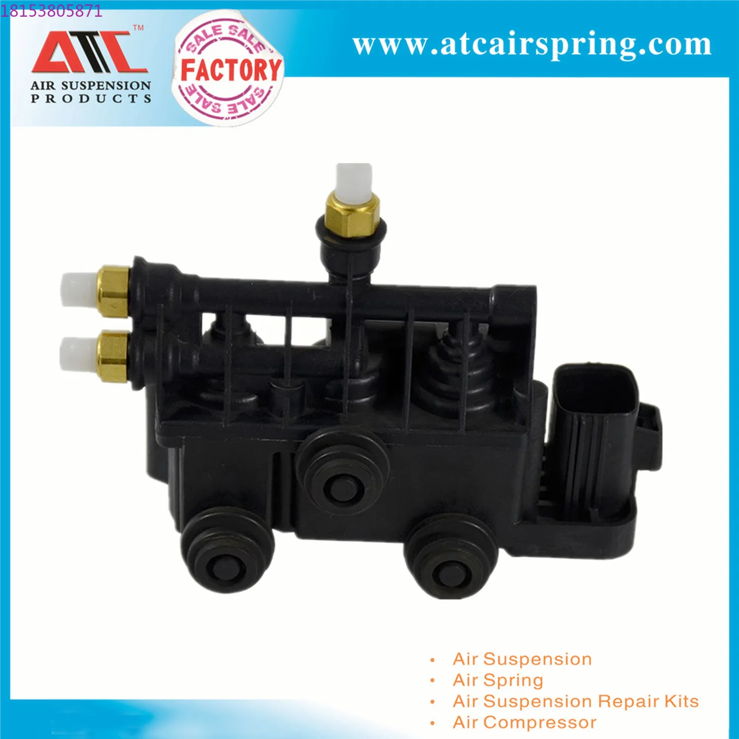 For RangeRoverL322Discovery3/4 Distribution Valve RVH000055 RVH000095