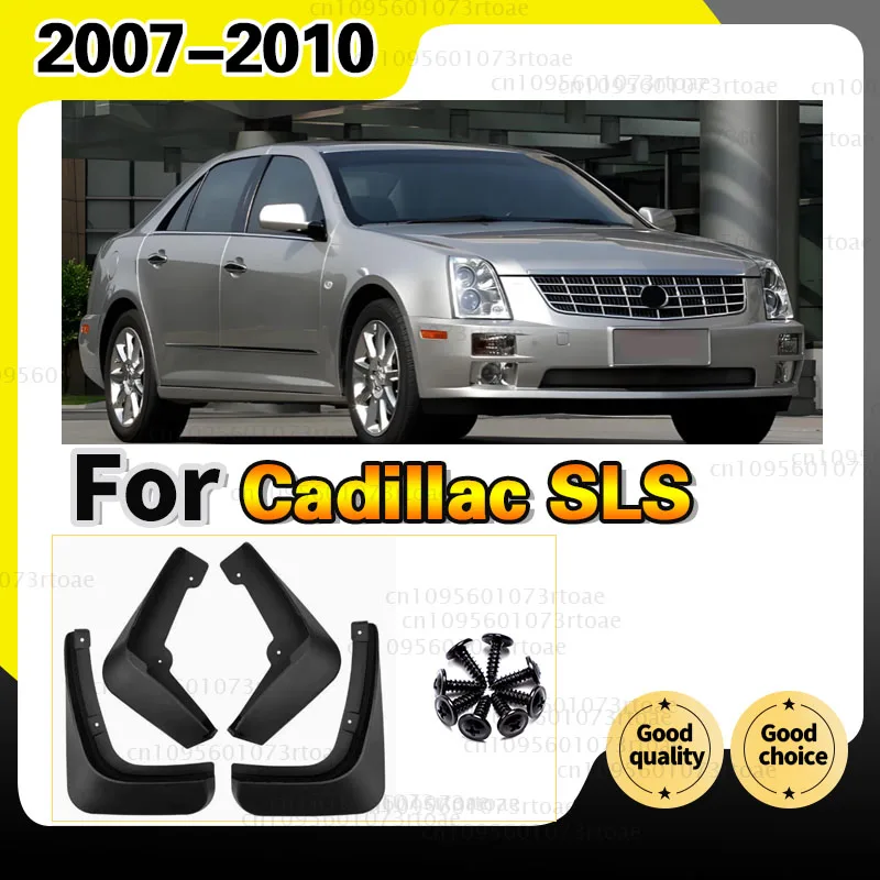 

Car Mudflap for Cadillac SLS 2007-2010 Fender Mud Guard Flap Splash Flaps Mudguard Car Front Rear wheel Accessories 2008 2009