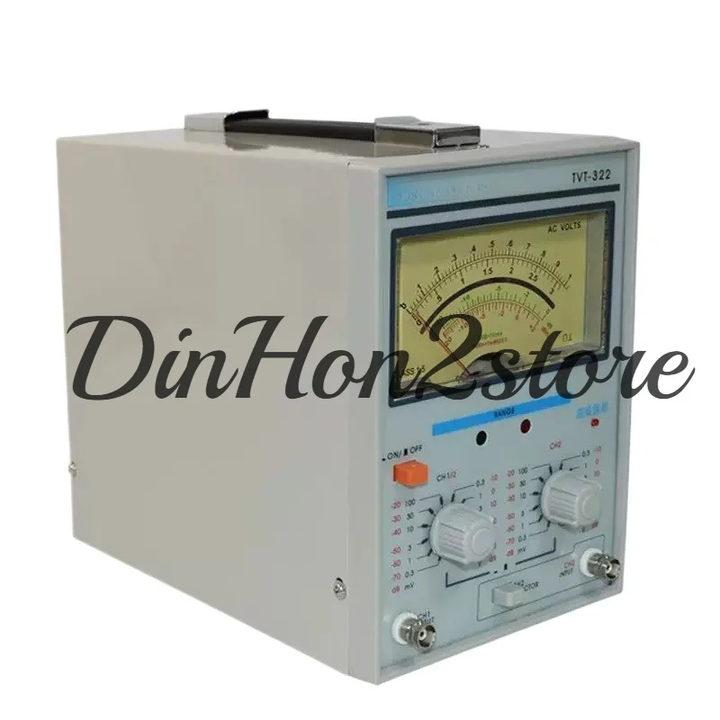 TVT322 100V double needle millivoltmeter voltage double pointer display