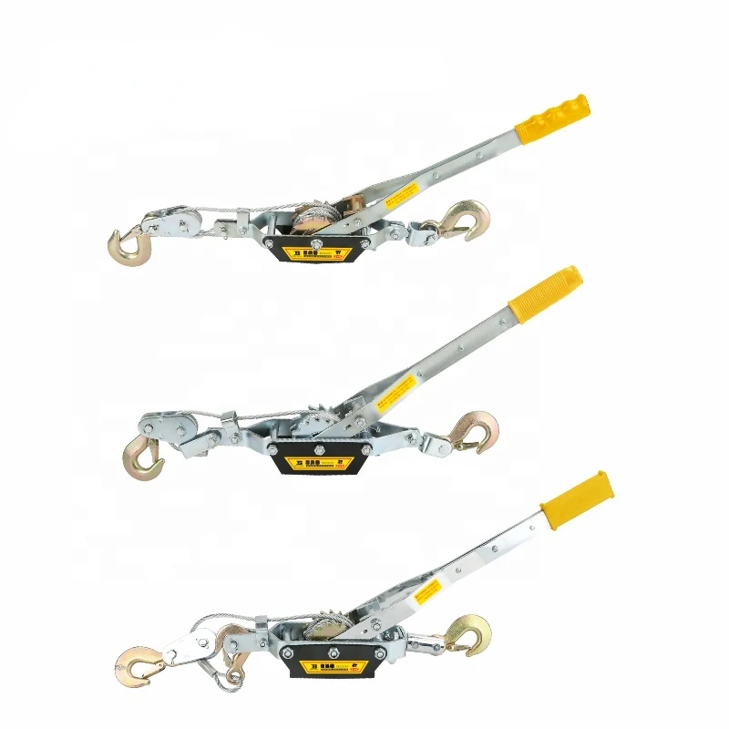 Wire Rope Hand Pulling Ratchet Cable Puller For Industry