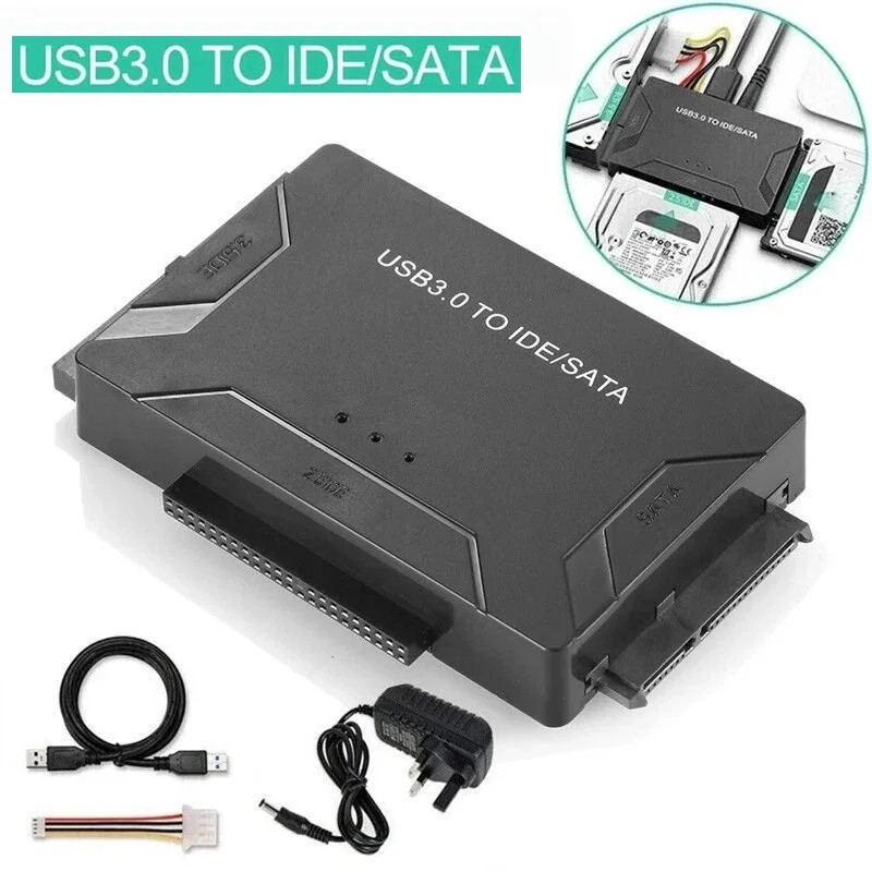 USB to SATA IDE HDD Adapter-USB 3.0 Cable to 2.5