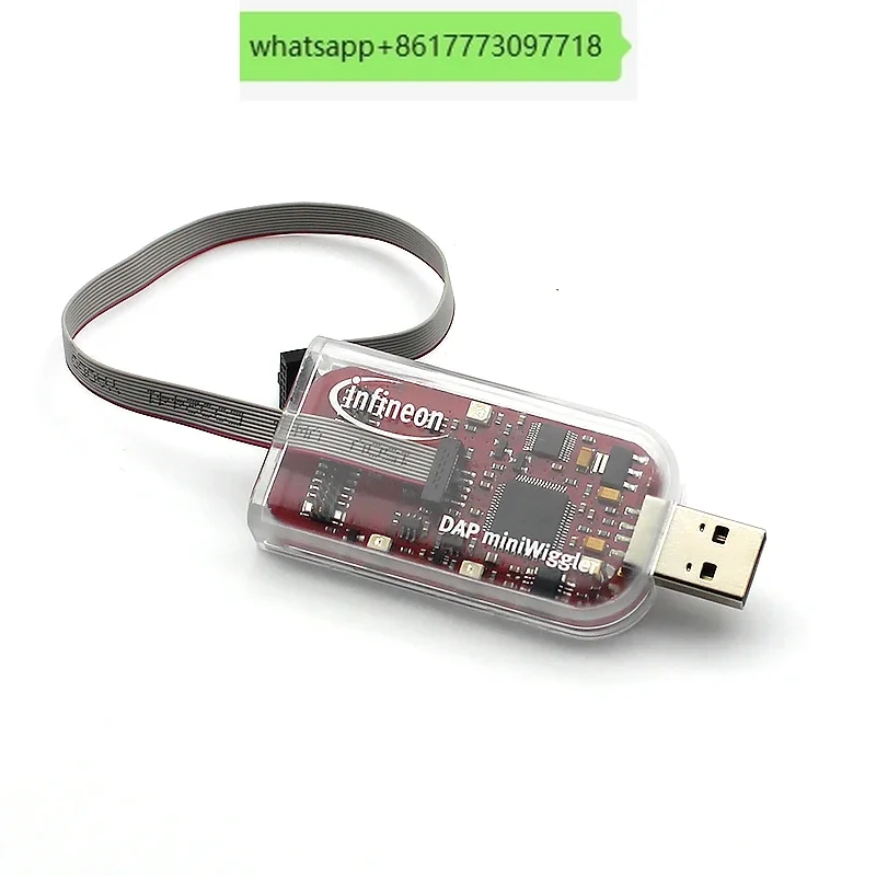 

Оригинальный USB-отладчик Infineon Infineon DAP Miniwiggler V3.0