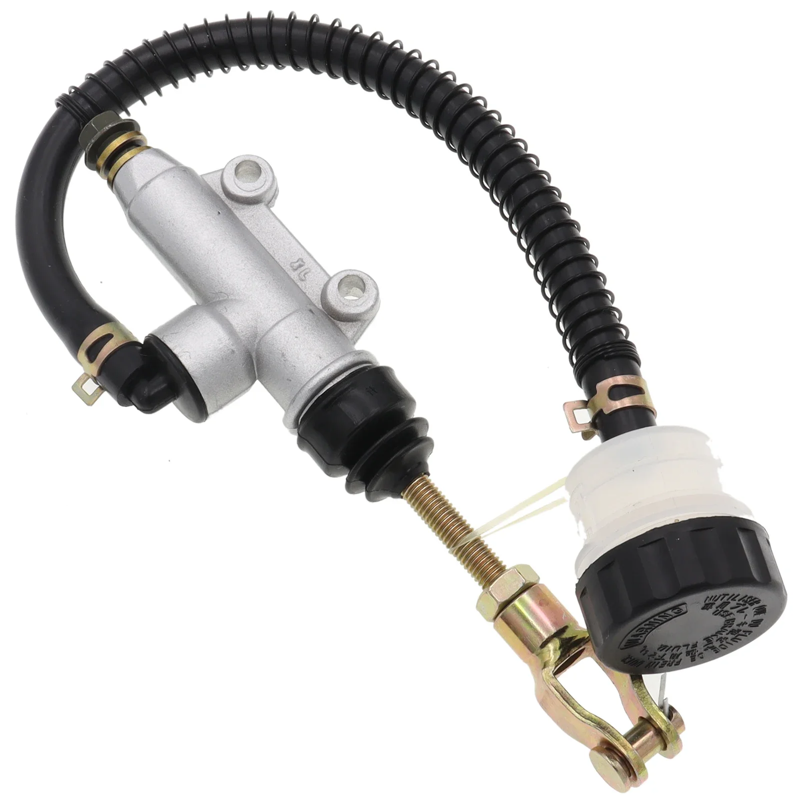 Unvirsal Gold Motorcycle Dirt Pit Bike ATV Rear Brake Hydraulic Master Oil Cylinder