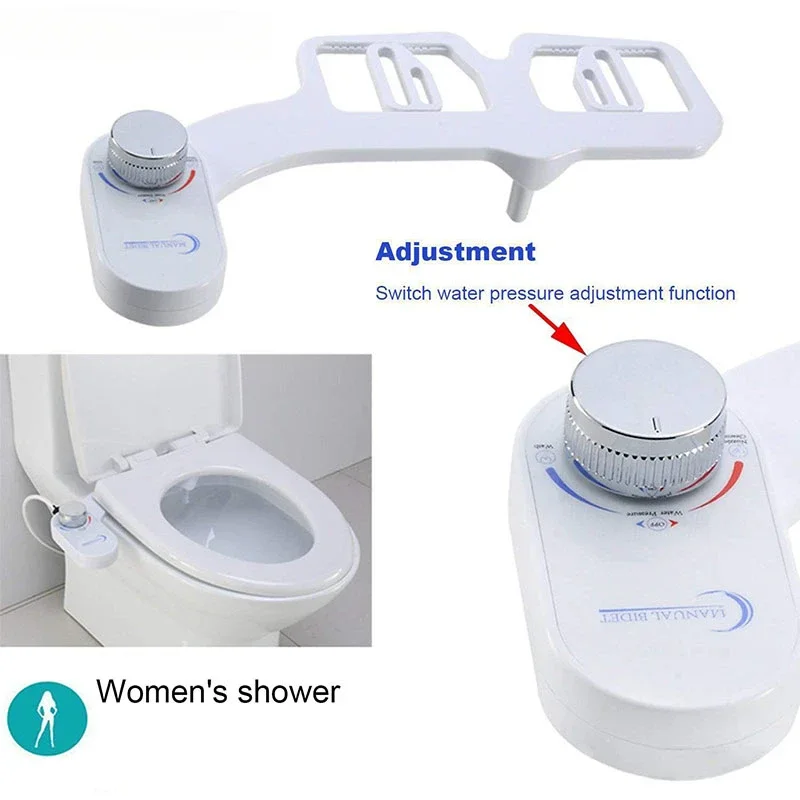 Non-Electric Spray Cleaners Bidet Women Ass Washers Spray Cleaners Bidet Sprayer Bathroom Accessories Easy installation