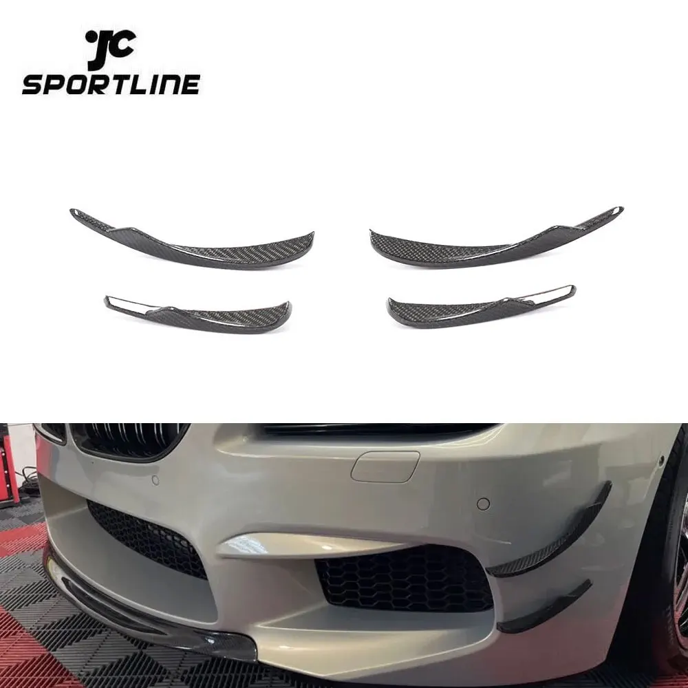 

Carbon Fiber M6 Front Canards For BMW F06 F12 F13 M6 Gran Coupe 2013-2016