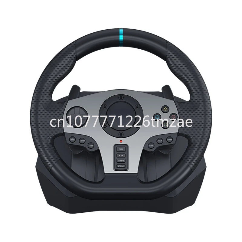 PXN-V9 Racing Game Aiming Wheel Compatible with PC/PS3/PS4/XboxOne/Switch900 Degrees