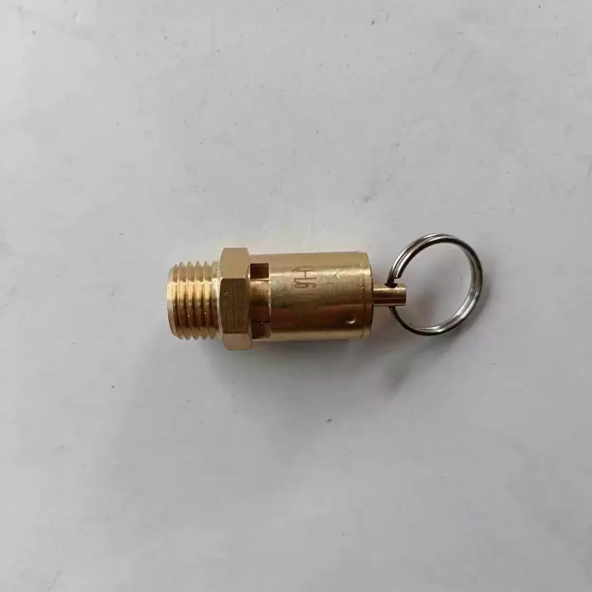Pressure relief valve for mixer truck tank is equipped with  washing water tank a pressure relief and exhaust safety regulating