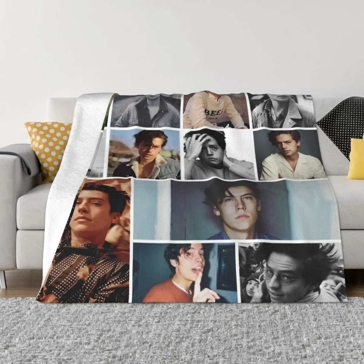 

Cole Sprouse 708 одеяло пара одеял и одеял одеяло