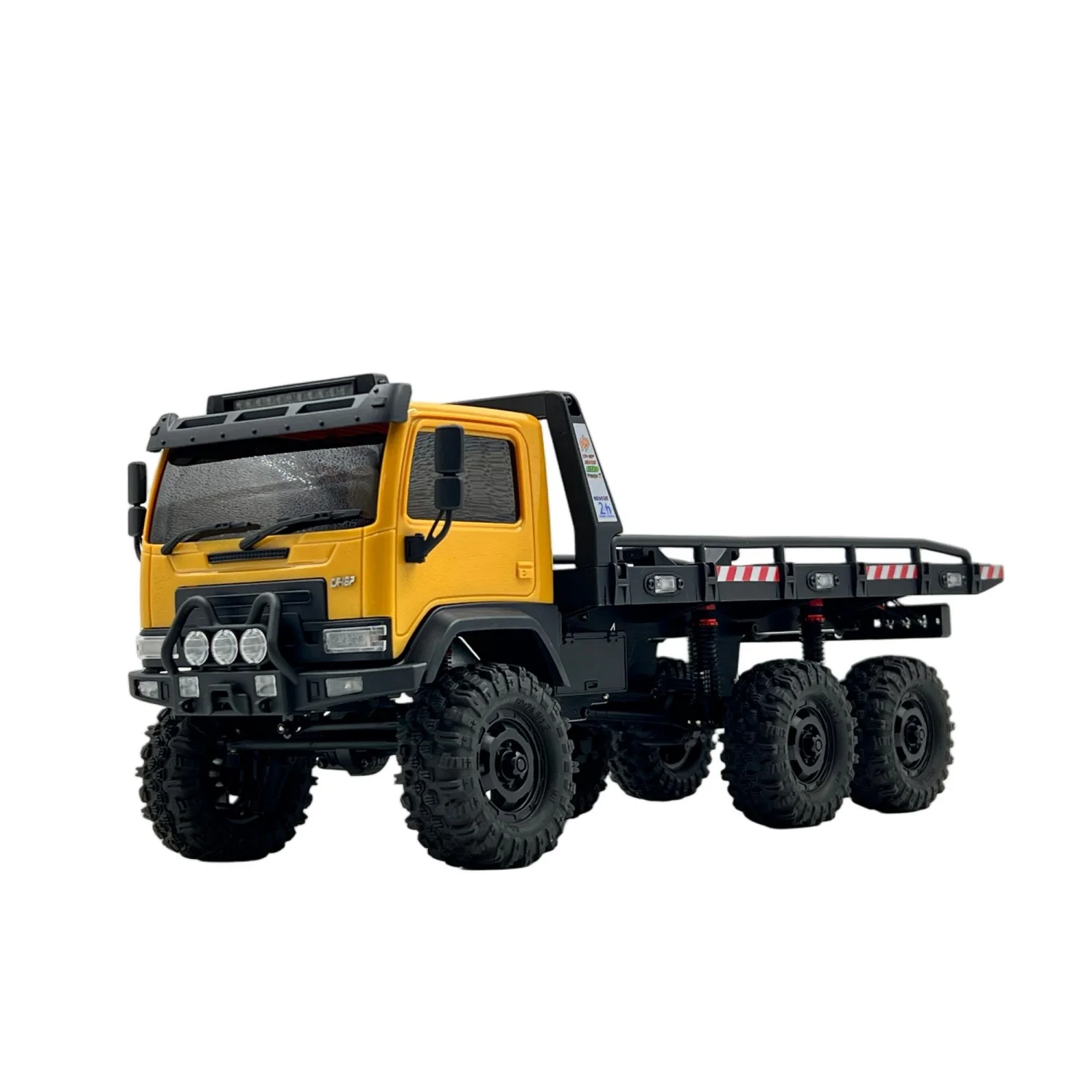 1/18 rc rock crawler cr18p caminhão de cama plana carro 6x6 rtr pintado montado caminhão off-road transmissão de 2 velocidades veículo leve th24369