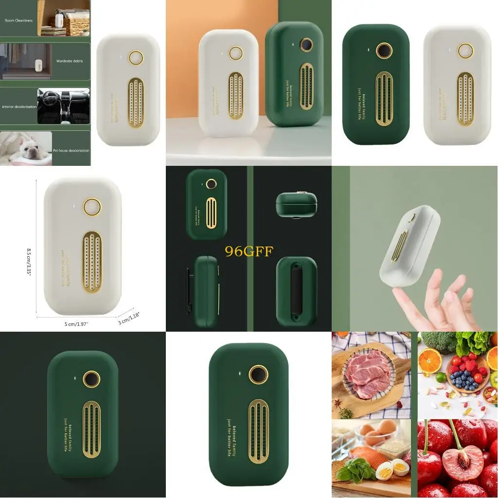 

96GF холодильник элиминаторы элиминаторы кухня, сохраняя более свежую для домашнего туалетного гардероба