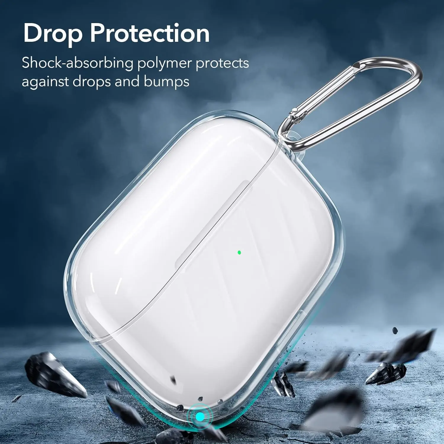 Clear Case For AirPods 3 2 1 Pro Pro2 Transparent Soft TPU Wirelsss Headphones Protective Cover For Air Pods Pro 2 Earbuds Shell