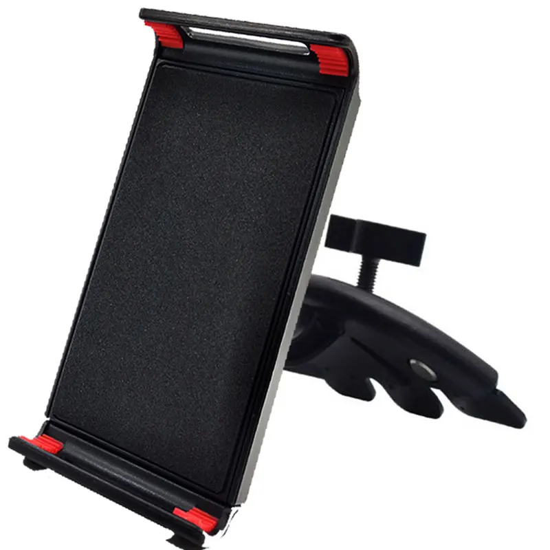 유니버설 7 8 9 10 11 인치 자동차 태블릿 PC 홀더 자동차 자동 CD 마운트 태블릿 PC 홀더 스탠드 IPad 2 3 4 5 Air Samsung Galaxy Tab