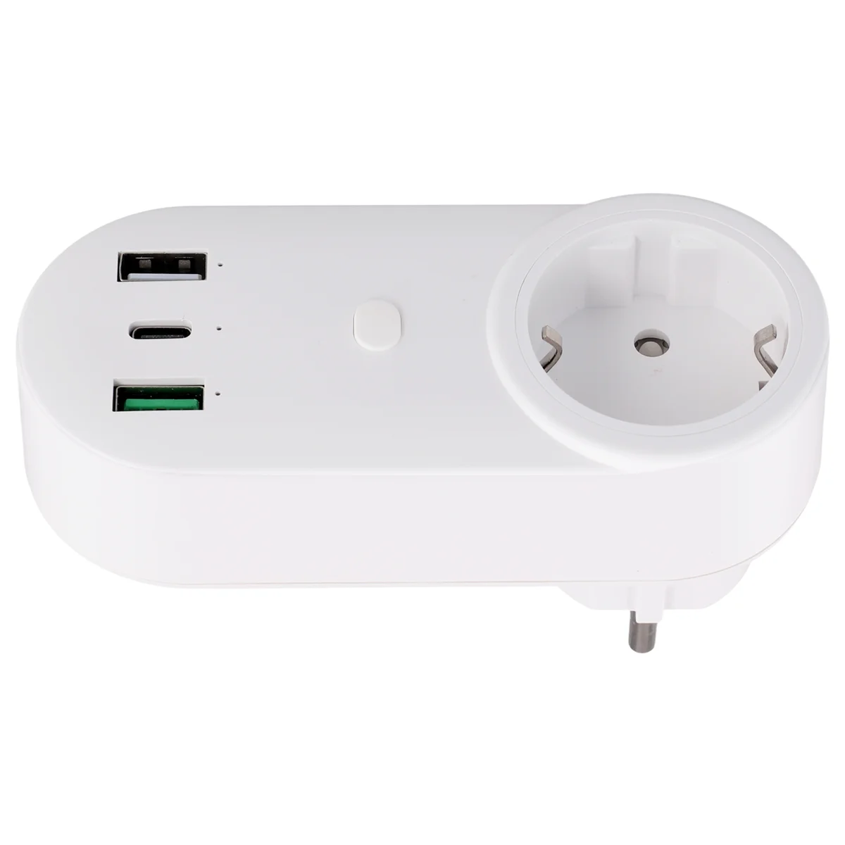 

Розетка SVFE-gSmart, вилка Wi-Fi, 16 А, 2 отверстия, розетки USB + Type-C, 65 Вт, пульт дистанционного управления, совместимый с Alexa EU