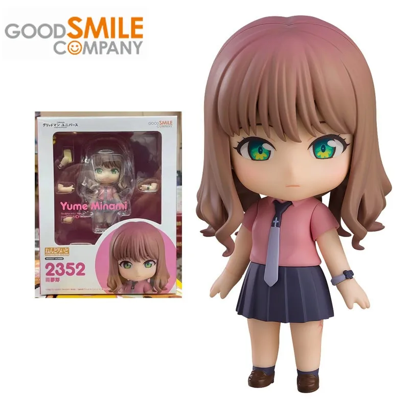 

GSC Good Smile Original Nendoroid GRIDMAN UNIVERSE Anime Figure Yume Minami 2352 Action Figure Toys for Boys Girls Kids Gifts