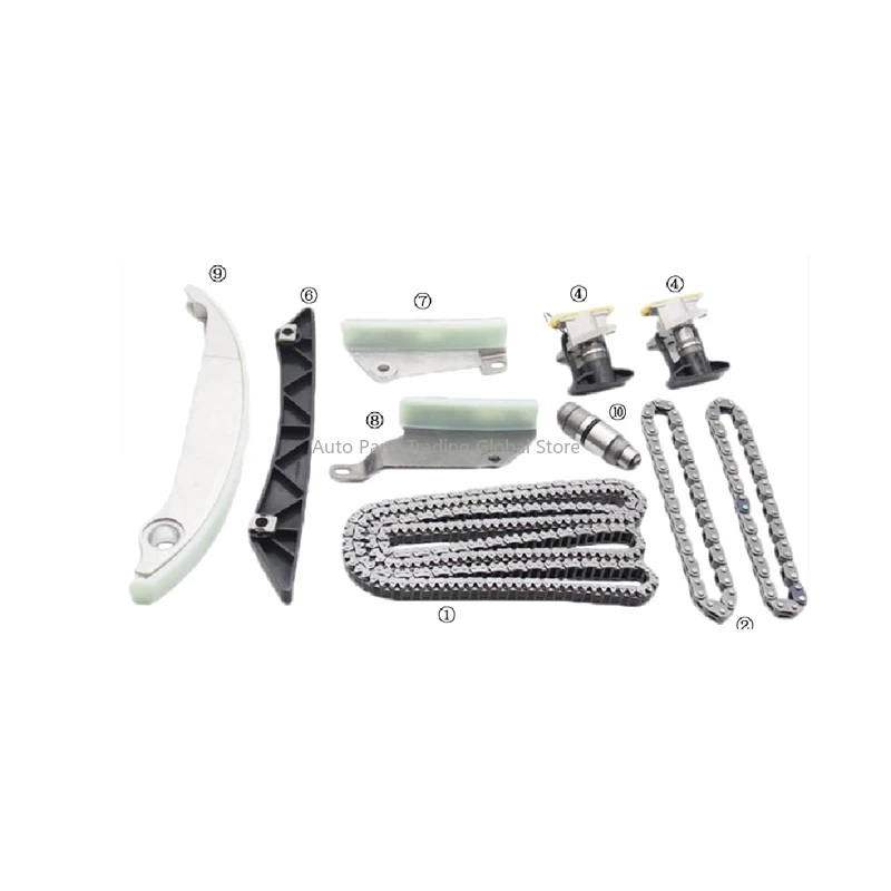

68036787AB Timing Chain Kit Set For 08-10 Dodge Journey Dodge Avenger/200/flavia Chrysler 300C Chrysler Sebring 2.7L Hot Sales