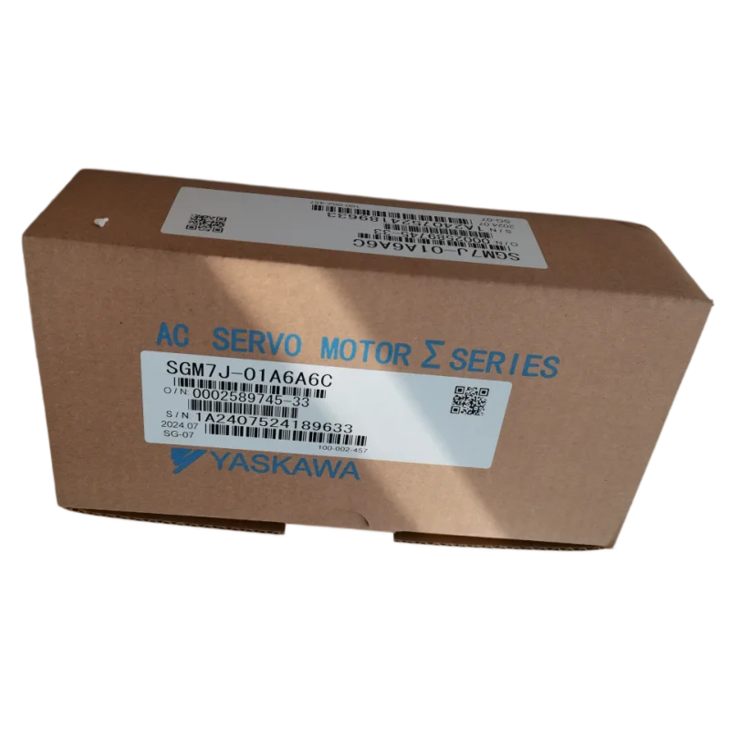 

Yaskawa SGM7J-01A6A6C Rotary Servo Motor 100W
