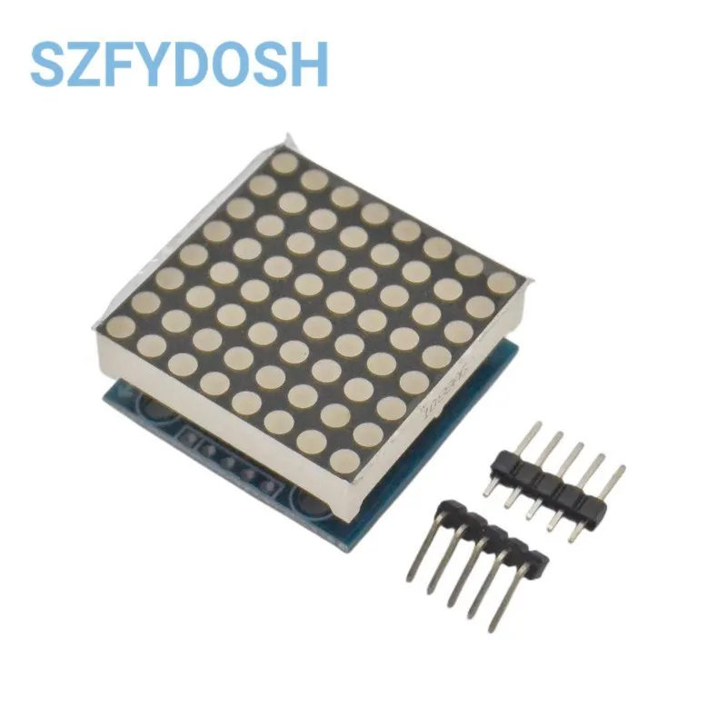 MAX7219 dot matrix module microcontroller module display module finished goods for stm raspberry pi UNO-R3