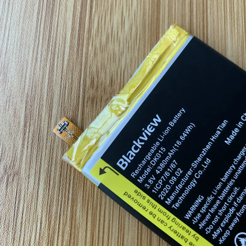 Original Battery for Blackview BV9900 Pro BV9900 BV9900E Bateria