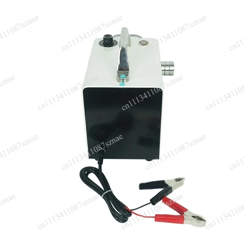 Portable Automatic Strainer Pump for HFP-1 Honey Filling Machine, Viscous Liquid Filter and Delivery Tool for Impurities Removal
