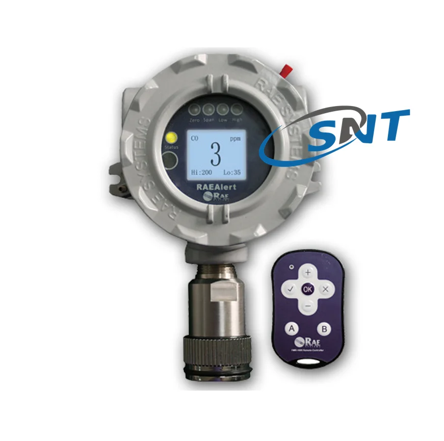 Honeywell RAE Alert EC Toxic Gases Detector C3H3N Detector FGM-3300 FGM-3300S PLC/DCS RS485 HART