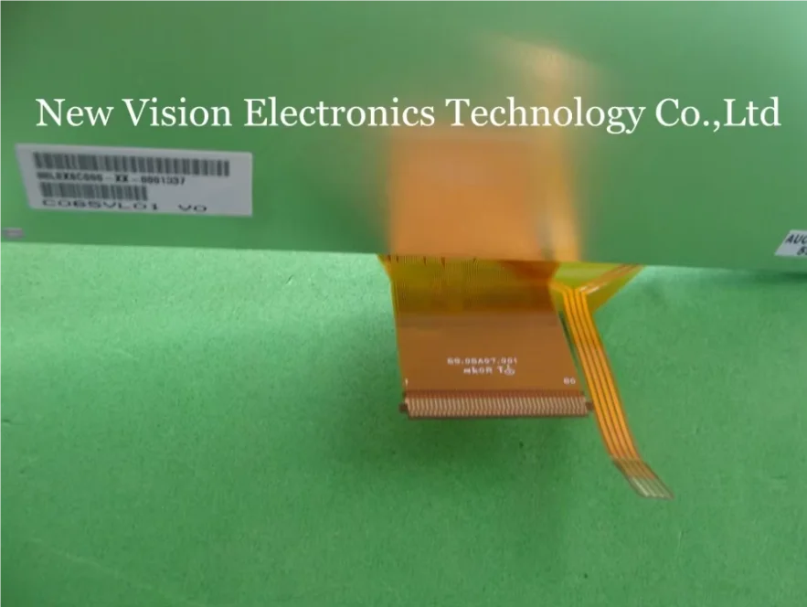 C065VL01 V0 C065VL01V0 العلامة التجارية الجديدة الأصلي 6.5 "شاشة الكريستال السائل مع محول الأرقام بشاشة تعمل بلمس لسيارة لتحديد المواقع والملاحة ل AUO