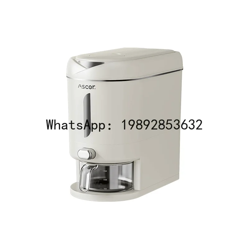 PYJ  bucket household sealed rice tank  box insect-proof and moisture-proof kitchen rice storage container