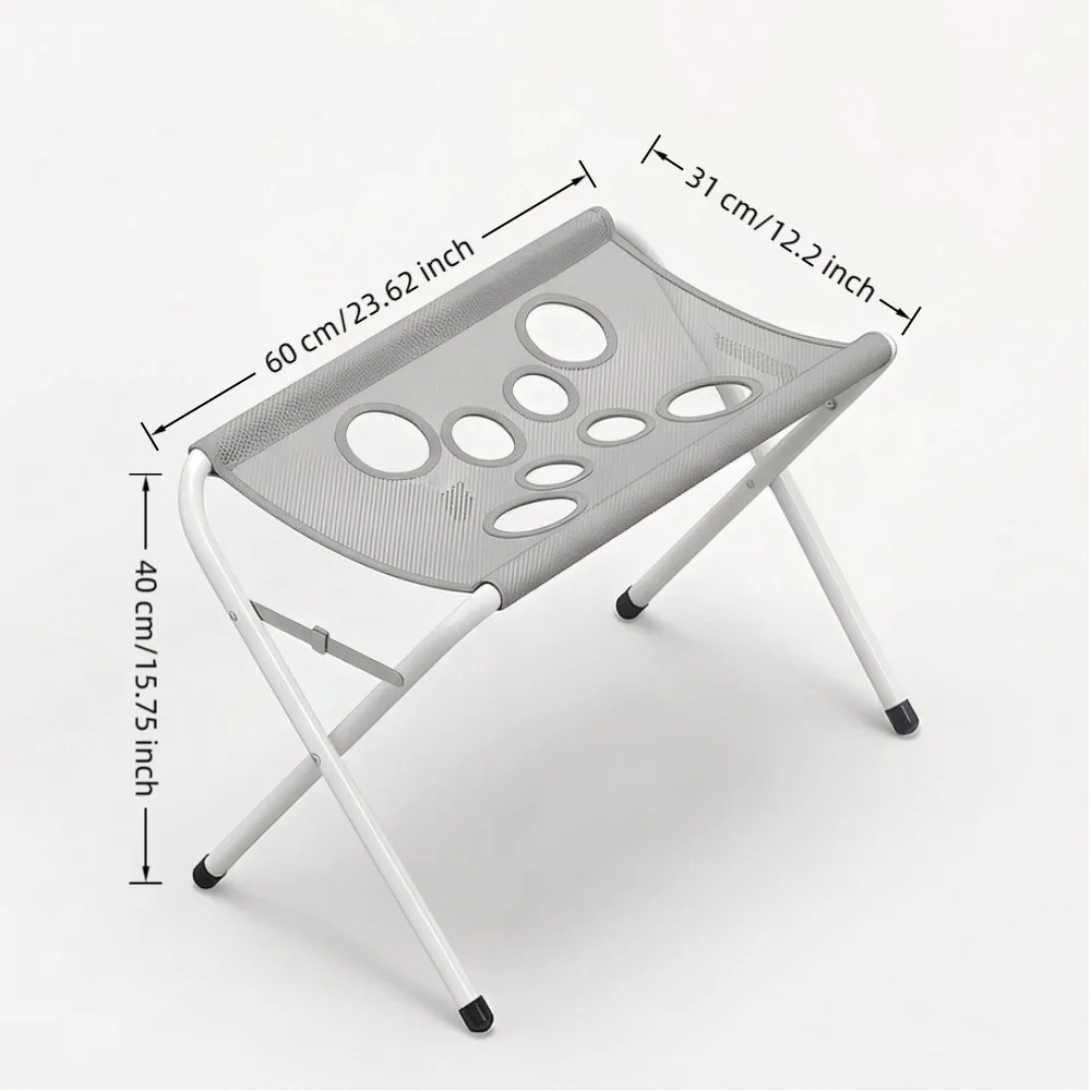 Foldable Pet Bathing Hammock Stand for Small Dogs And Cats Breathable Mesh Grooming Drying Table Bath Helper