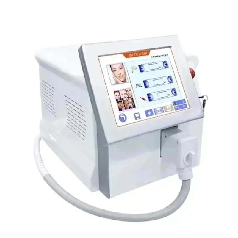 

Diode Laser Hair Removal Machine 3 Wavelength 755 1064 808nm Laser Ice Platinum Permanent Painless Hair Removal Alexandrit CE