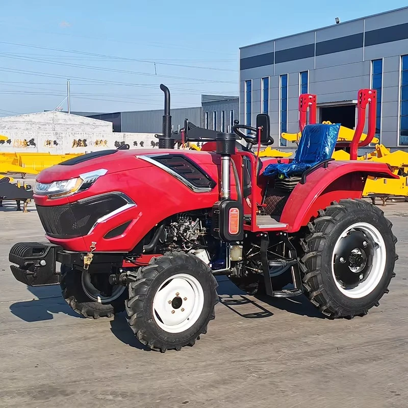 Mini trattori agricoli multifunzione Agricolas 4x4 da 50 CV/60 CV/70 CV/80 CV in vendita