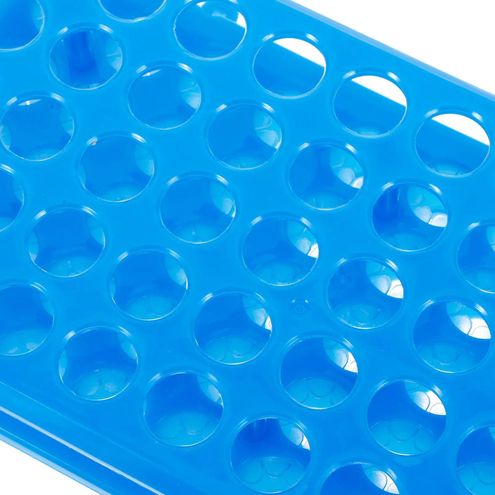 Test Tubes Rack Laboratory Sturdy Sampling Tube Organizer Holder Storage Stand for Test Tube Storage Sampling Tubes Rack view 3
