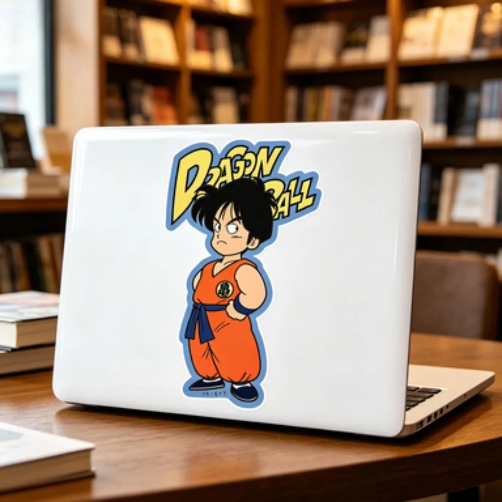 Cute Kid Goku Dragon Ball Anime Car Sticker Vinyl Decal For Car Truck Door Window Motorcycle Decor