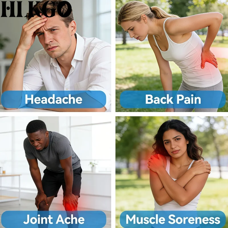 

5W LLLT Cold Laser Device – Physical Therapy for Chronic Pain, Treats Osteoarthritis, Sciatica & Peripheral Neuropathy