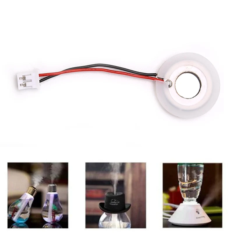 16mm DIY Moisturizing Transducer Mist Maker Atomizer Film Plate Accessories Ultrasonic Humidifier Rubber Gasket Repair Parts