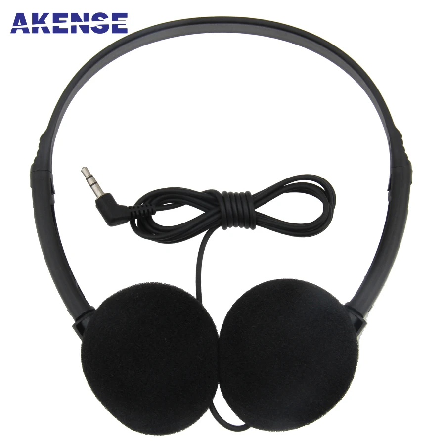 1000pcs Disposable Headsets Gift Earphones Headphones for School Library Classroom Airplane Hospital Students Kids and Adults