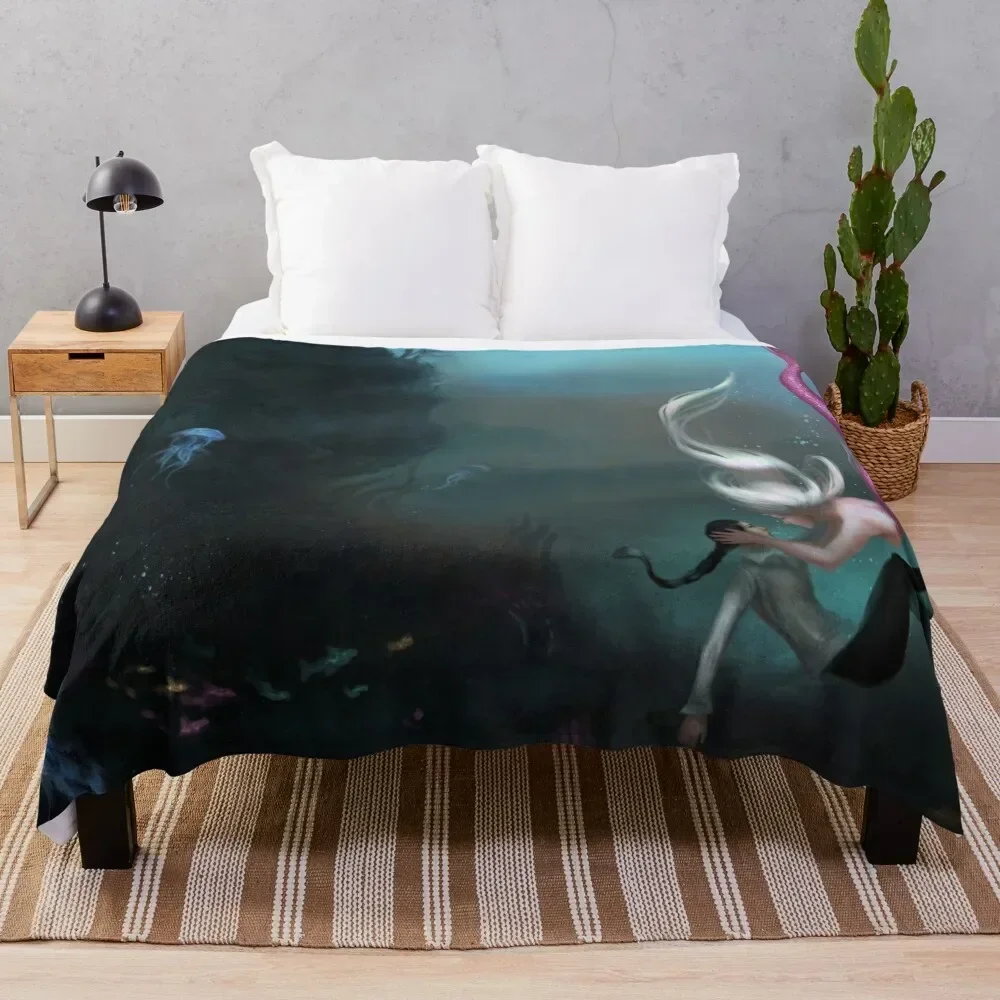 

The Fate of Stars Throw Blanket Cozy Warm Blanket for Bed Room Decor