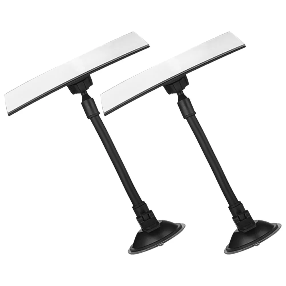 

2Pcs Observation Mirror for Car Seat Rear Facing Clear View Safety Adjustable Angle Car Decor Accessories