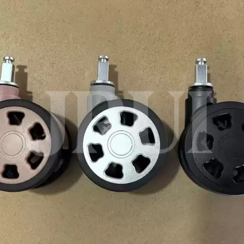 Suitable for Trolley Case Accessories Luggage Wheels A  Pair Suitable Removable Hexagon Universal Wheel Suitcase