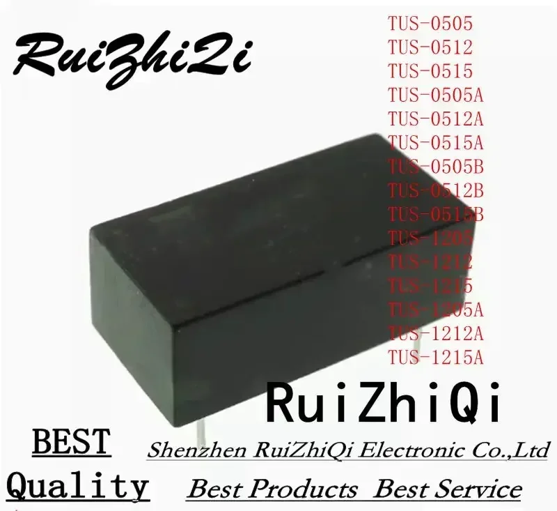 10PCS/LOT TUS-0505 TUS-0505A TUS-0505B TUS-0512 TUS-0515 TUS-1205 TUS-1212 TUS-1215 TUS-2405 TUS-2412 TUS-2415 A B DIP DC/DC