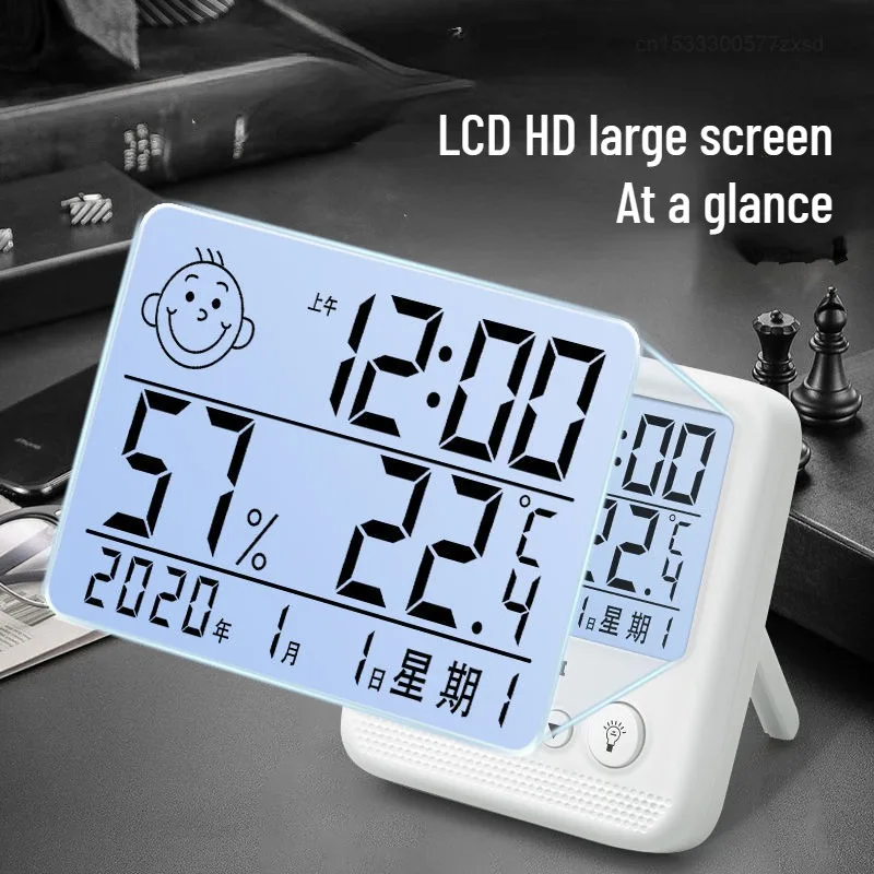 Youpin DELIXI Electronic Hygrohygrometer Home Room Temperature High Precision Precision Wet&Dry Baby Room Mini Thermometer Tools