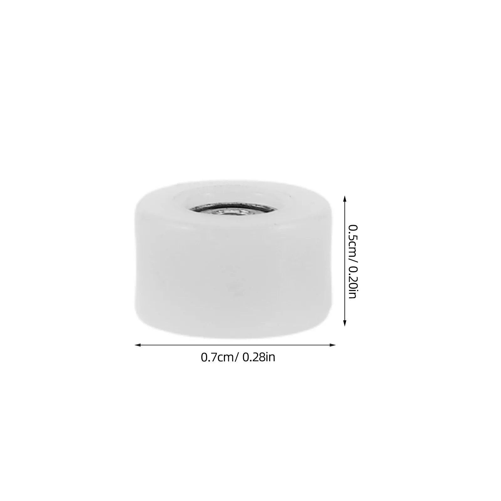 4Pcs Finger Skateboard Räder Langlebige Highspeed Lager Glatt Roll Mini Skateboard Zubehör Reparatur Teile