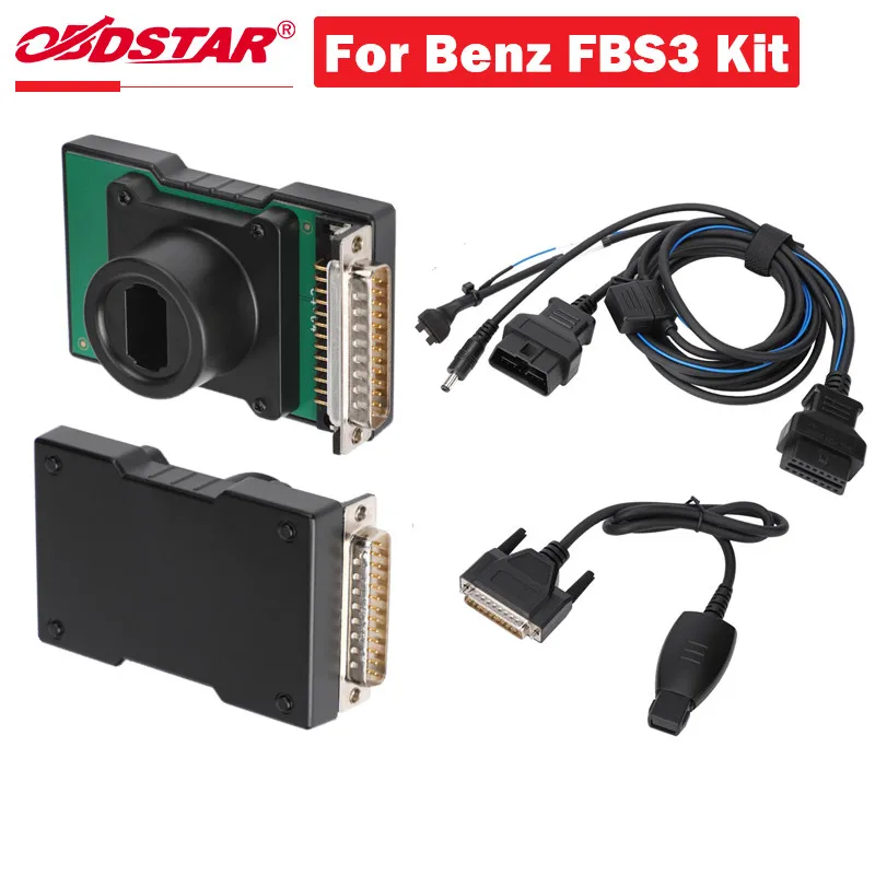 Комплект OBDSTAR для BENZ FBS3 для чтения PIN-кода/программирования ключей, используется с OBDSTAR X300 Classic G3 и программатором MP001