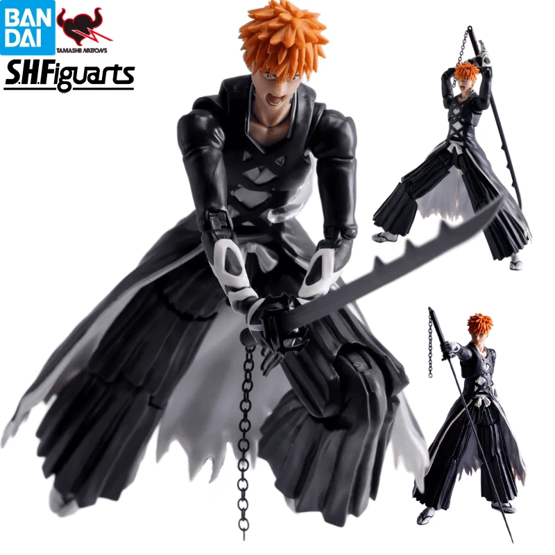 genuine-bandai-shfiguarts-kurosaki-ichigo-bleach-thousand-year-blood-war-ban-kai-anime-action-figure-decoration-gifts-for-kids