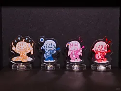 BOCCHI THE ROCK Gift Toy Figures Acrylic Stand Gotoh Hitori Anime Model Action Figure Ornament Accessories Models Yamada Ryo
