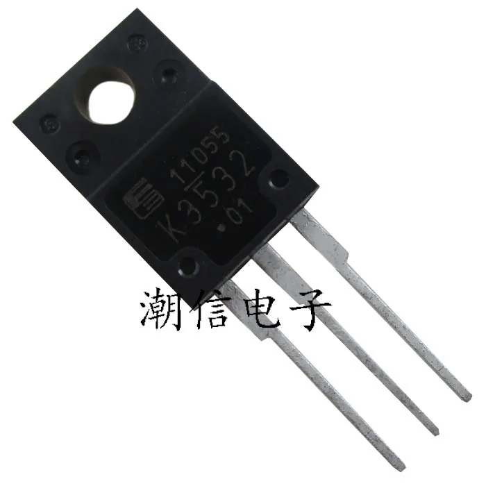 

10PCS/LOT K3532 2SK3532 6A 900V NEW and Original in Stock