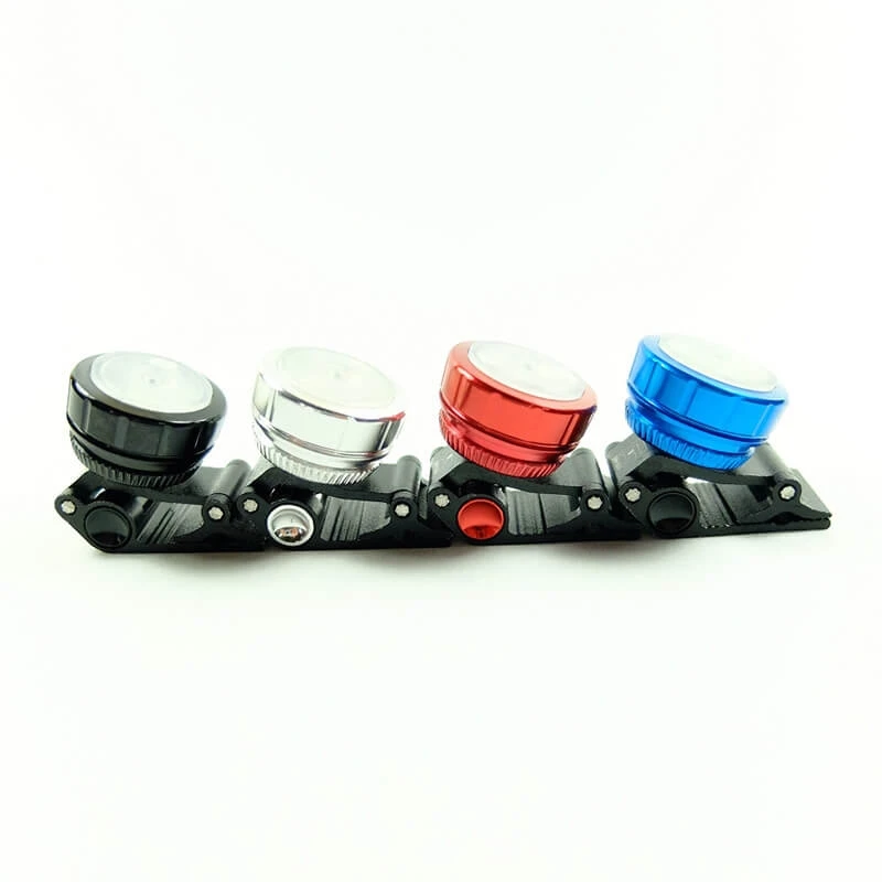 Gearoop-Bicycle Rain Clip Light Helmet, Portable, Flash, Tail Light, Night Cycling Warning,