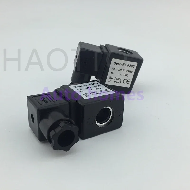 Full Copper Coil D1301X Solenoid Valve Coil High Quality Solenoid Valve 15VA/12W 24VDC 12V DC 220V AC 110V AC 2026 Year