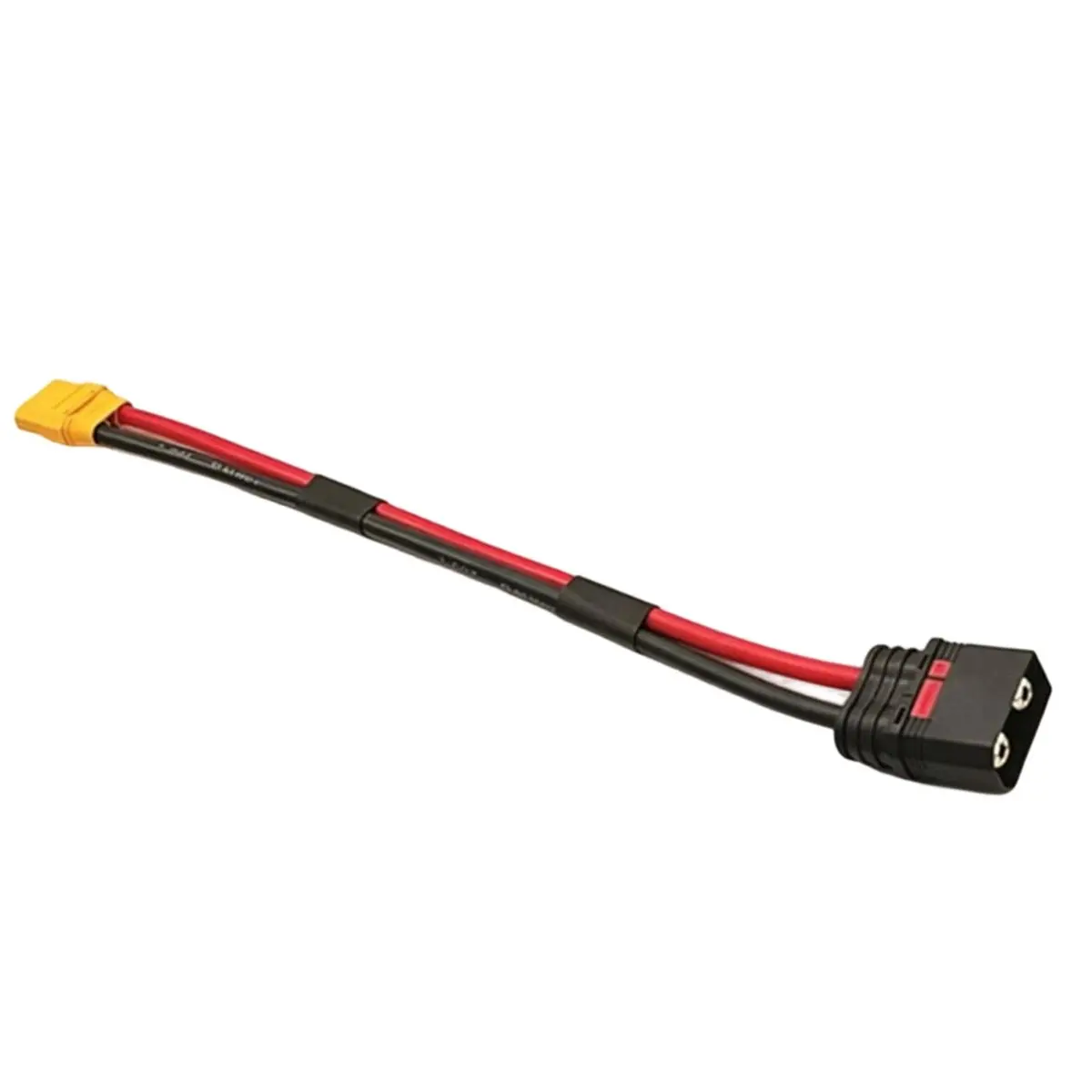 Anti-Sparking QS8 to XT90H / Connector Cable for Model Airplane Plug Conversion