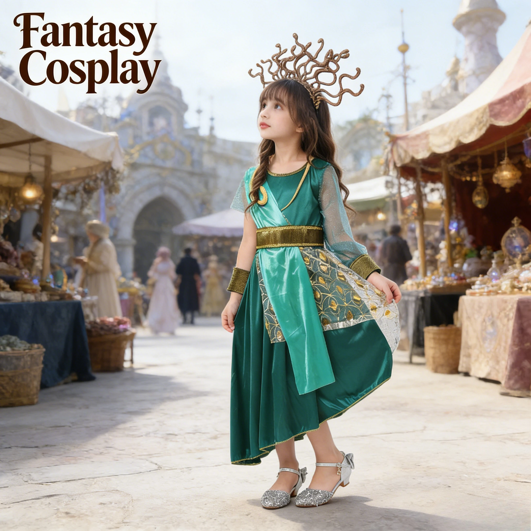 kids-ancient-greek-myth-costume-gorgon-girl-outfit-halloween-party-cosplay-stage-performance-dress