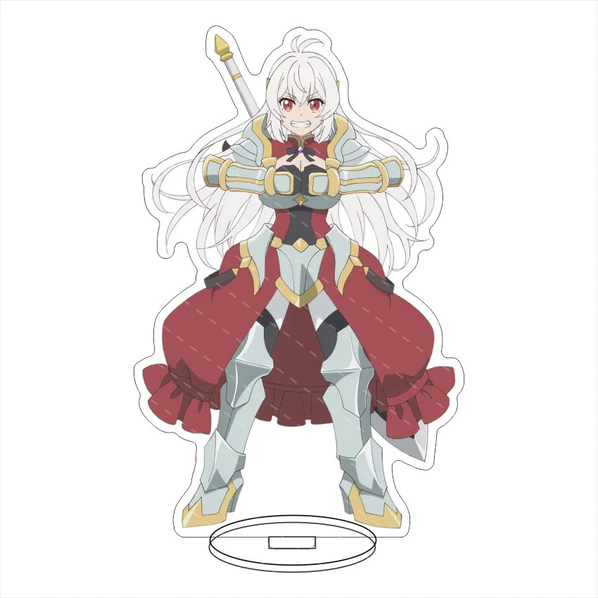 16CM Anime Backstabbed in a Backwater Dungeon Light Mei Nazuna Aoyuki Ellie Nemuru Acrylic Stand Figure Cos Ornaments Gifts view 6